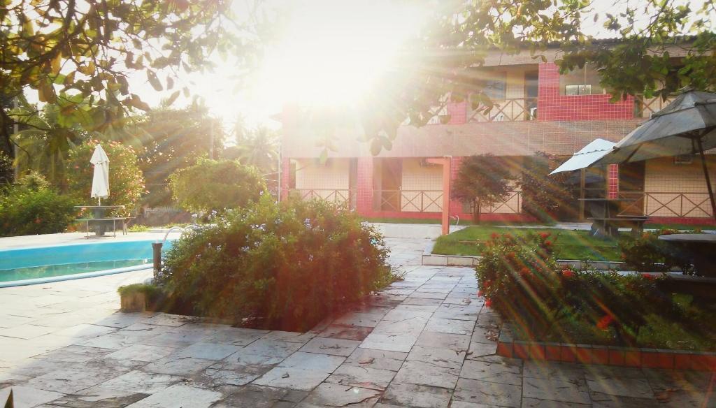 Pousada Sitio Paraiso 카보데산토아고스틴호 외부 사진